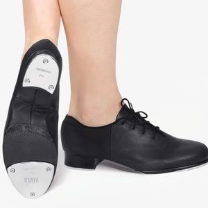 Adult "TapFlex" Lace Up Tap Shoes 8.5 Like new